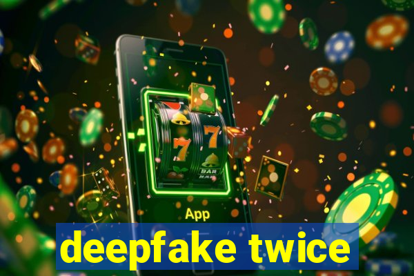 deepfake twice