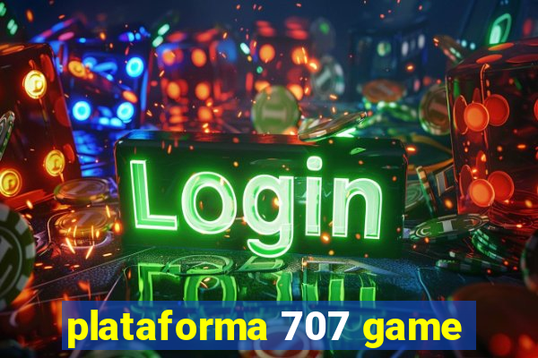 plataforma 707 game