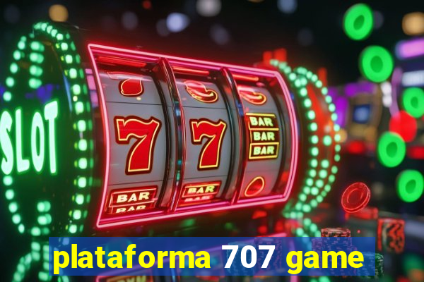 plataforma 707 game