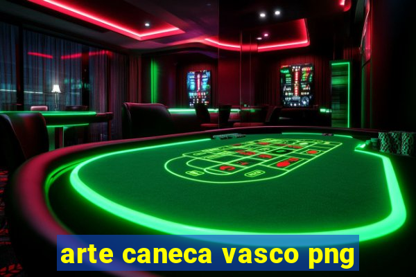 arte caneca vasco png