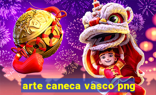 arte caneca vasco png