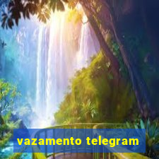 vazamento telegram