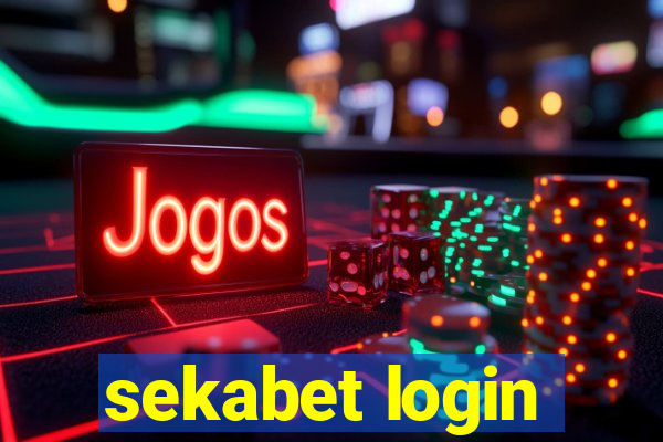 sekabet login