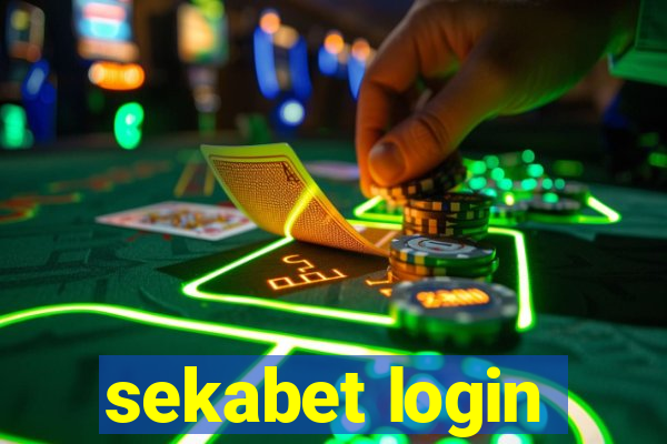 sekabet login