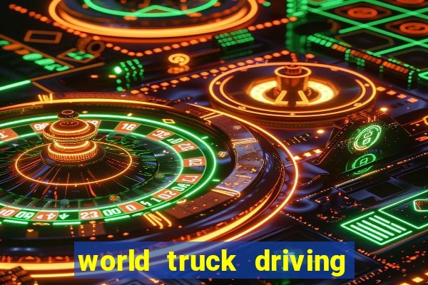 world truck driving simulator dinheiro infinito tudo desbloqueado 1,395