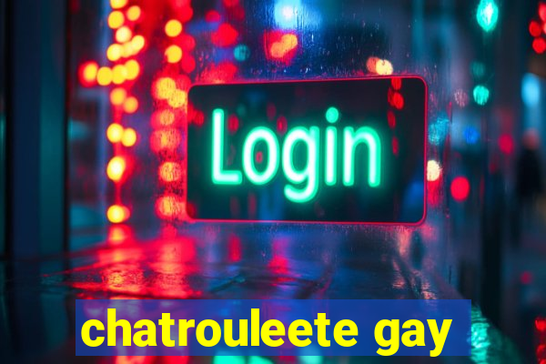 chatrouleete gay