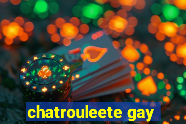 chatrouleete gay