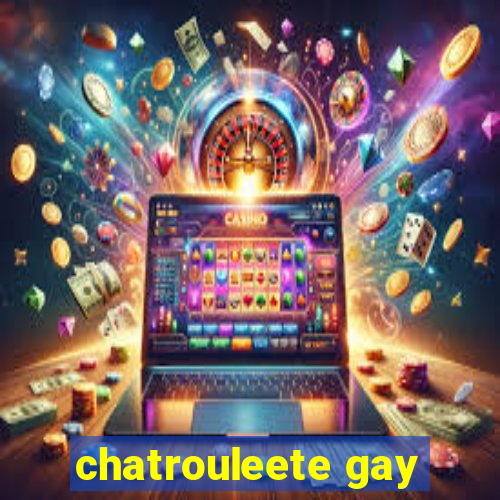 chatrouleete gay