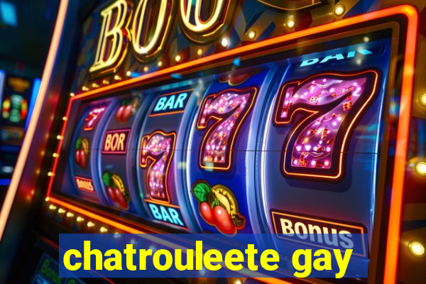 chatrouleete gay