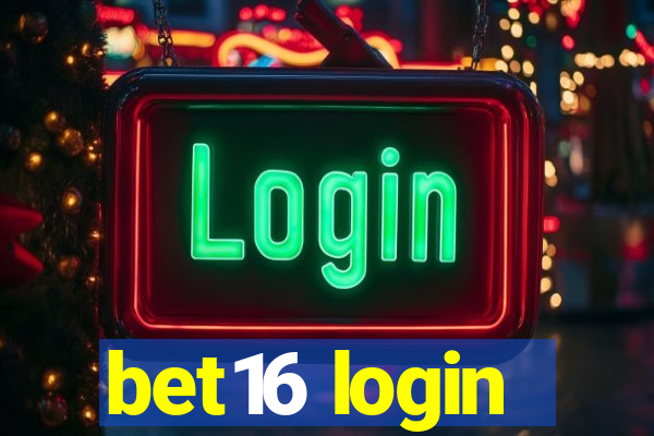 bet16 login