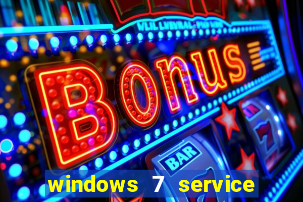 windows 7 service pack 2