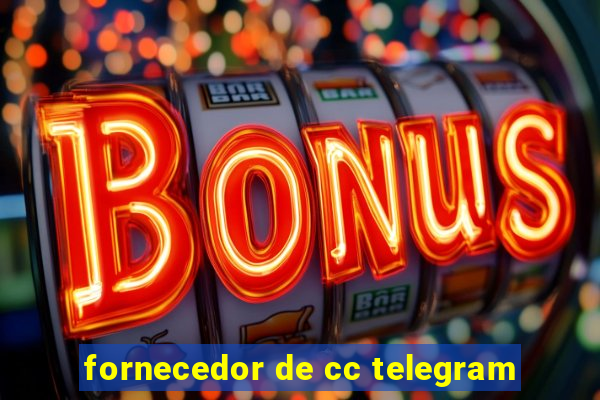 fornecedor de cc telegram