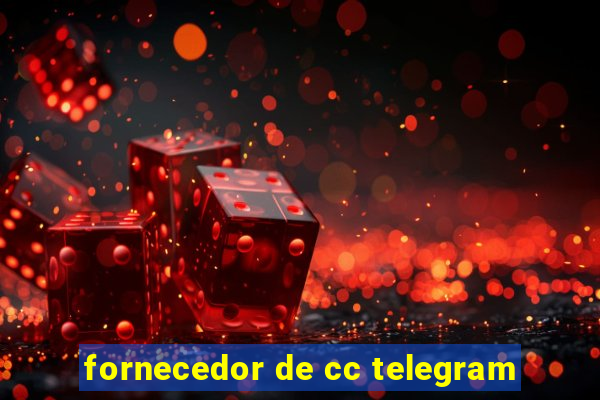 fornecedor de cc telegram