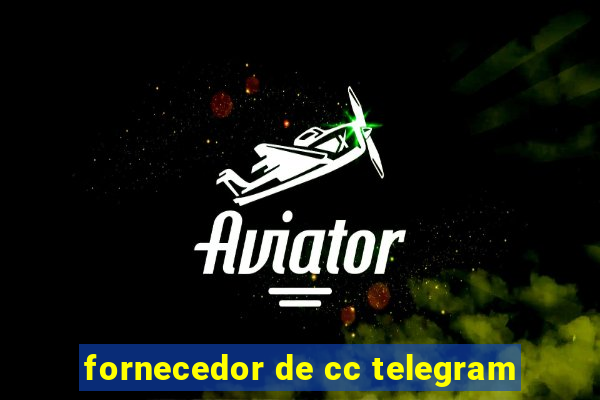 fornecedor de cc telegram