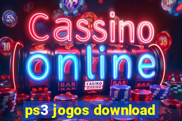 ps3 jogos download