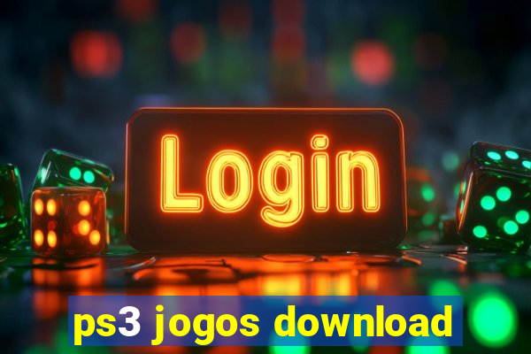 ps3 jogos download