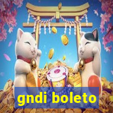 gndi boleto