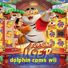 dolphin roms wii