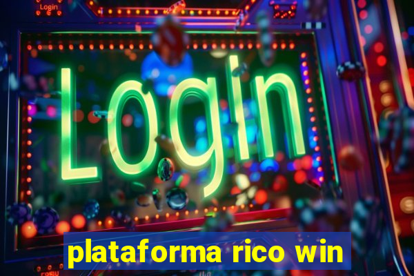 plataforma rico win