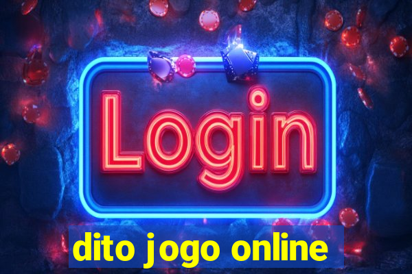 dito jogo online