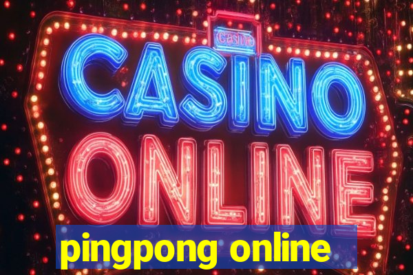 pingpong online