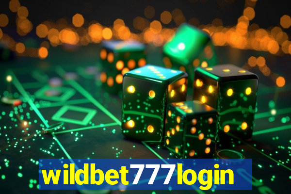 wildbet777login