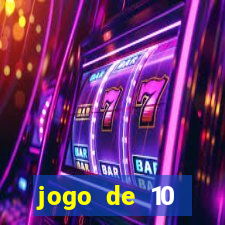 jogo de 10 centavos no esporte da sorte