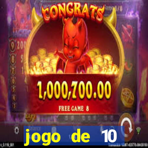 jogo de 10 centavos no esporte da sorte