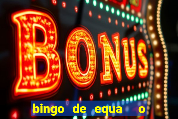 bingo de equa  o do 2o grau