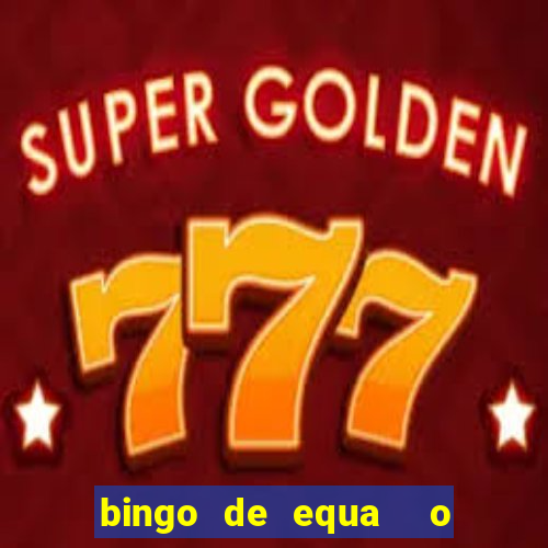 bingo de equa  o do 2o grau