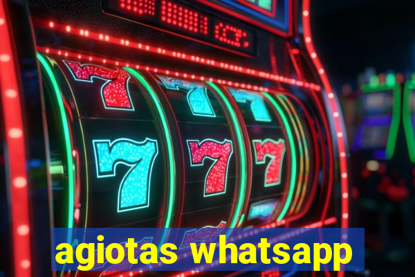 agiotas whatsapp