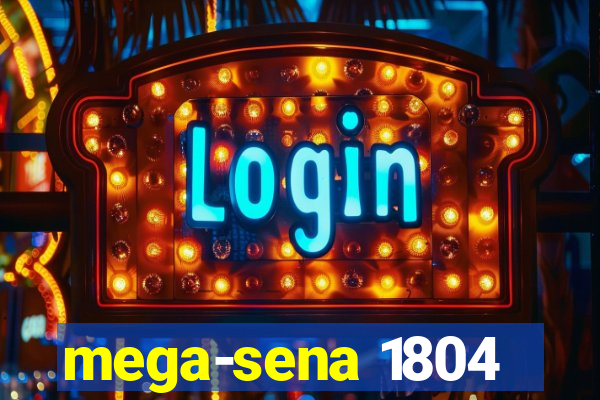 mega-sena 1804