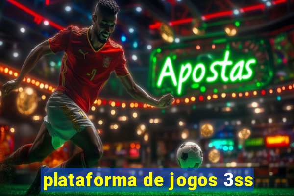 plataforma de jogos 3ss