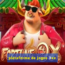 plataforma de jogos 3ss