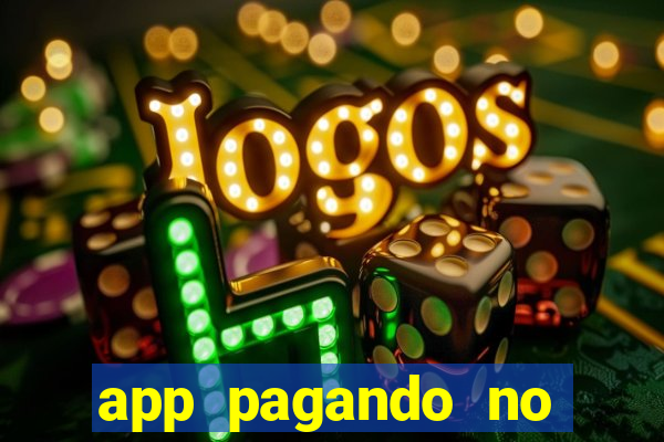 app pagando no cadastro via pix