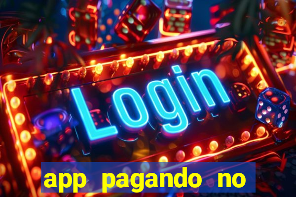 app pagando no cadastro via pix