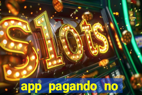 app pagando no cadastro via pix