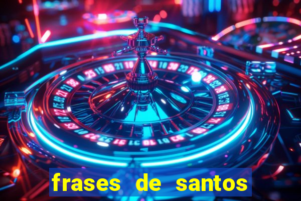 frases de santos sobre o natal