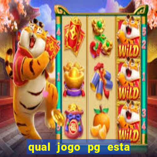 qual jogo pg esta pagando agora