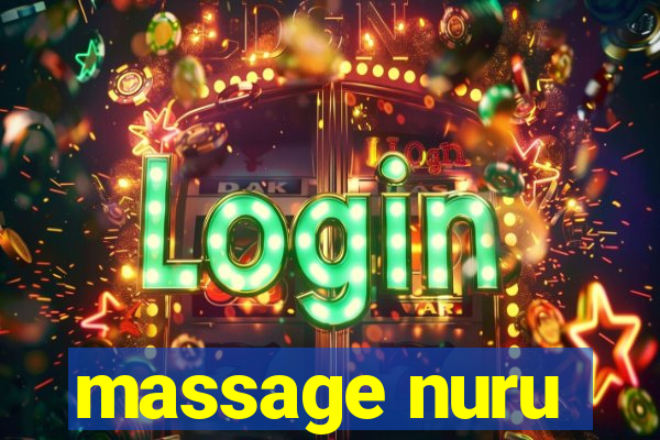 massage nuru