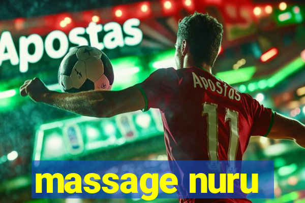 massage nuru