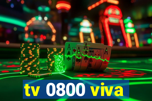 tv 0800 viva