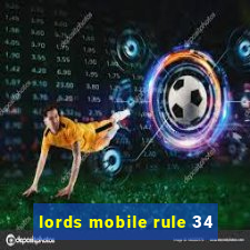 lords mobile rule 34