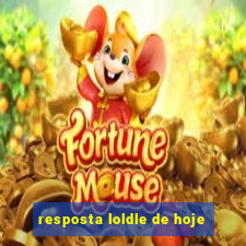 resposta loldle de hoje