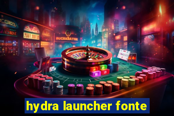 hydra launcher fonte