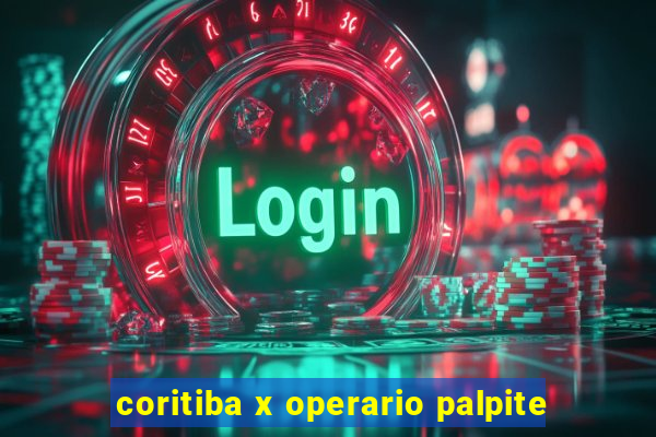 coritiba x operario palpite