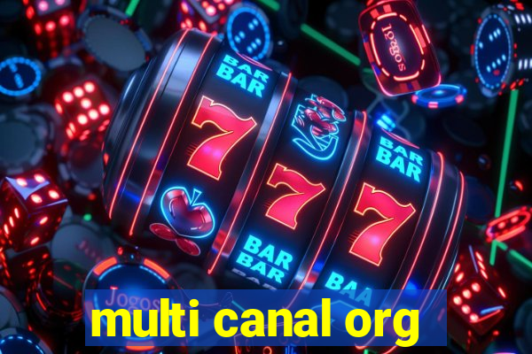 multi canal org