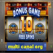 multi canal org