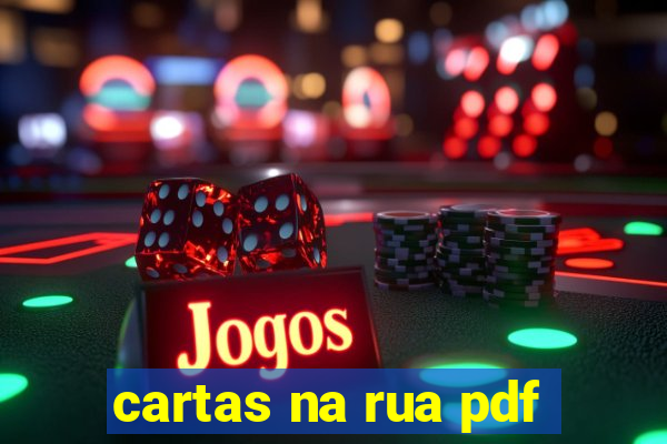 cartas na rua pdf