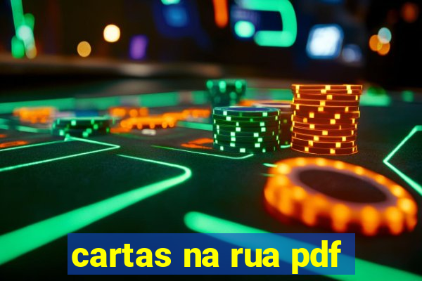 cartas na rua pdf